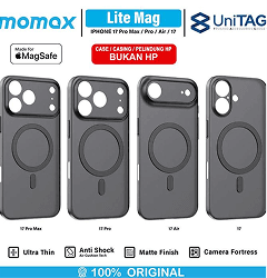 Momax Case For iPhone 17 Air Pro Max MagSafe CaseForm Lite
